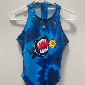 Turbo Water Polo Waterpolo Women's Swimsuit Zipper